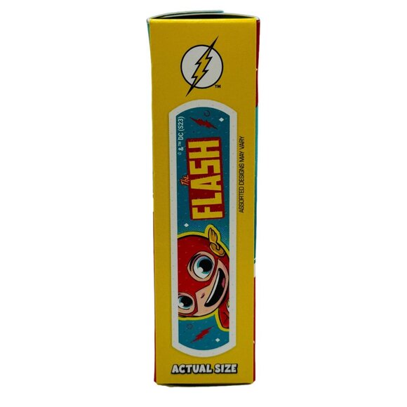 3 boxes The Flash cartoon adhesive 42 ct band aids Kids - Picture 3 of 3